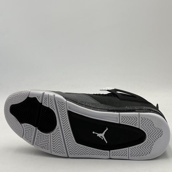 Jordan 4 Retro Fear 2024 Black White FQ8138 002 Mens Size 10.5 Sneakers main image 8